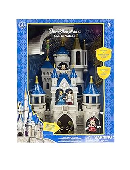 Walt Disney World Parks Cinderella Castle Large Playset Play